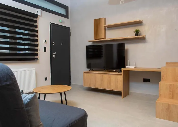 Central Deluxe Spacious Studio